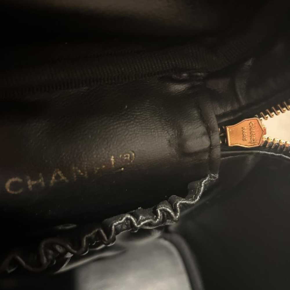 Chanel Vanity leather handbag - image 11