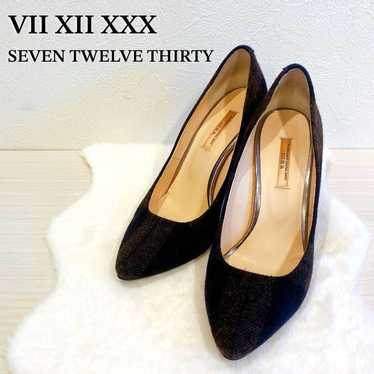 VII XII XXX Seven Twelve Thirty Pumps Pointed Toe