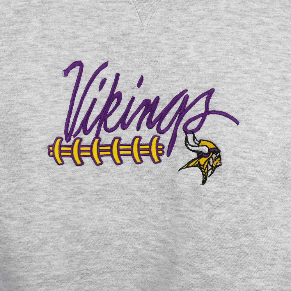 NFL (Cadre Athletic) - Minnesota Vikings Embroide… - image 3