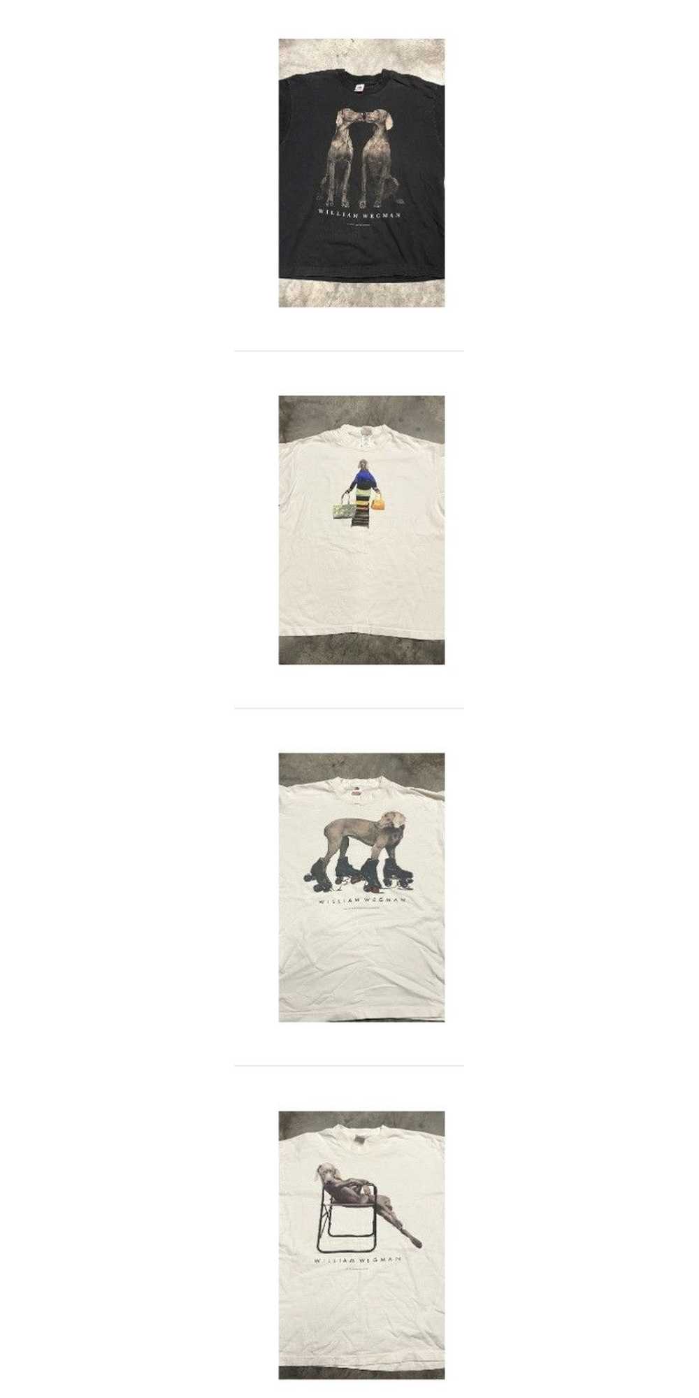 Fruit Of The Loom 5 William Wegman T-Shirts - image 2