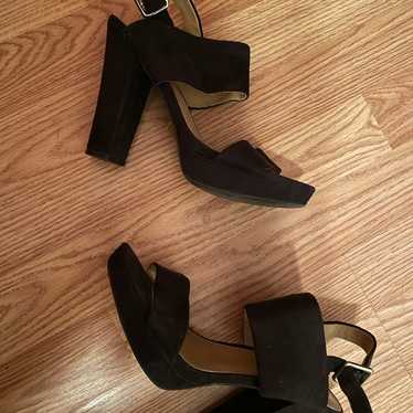 Cute black heels