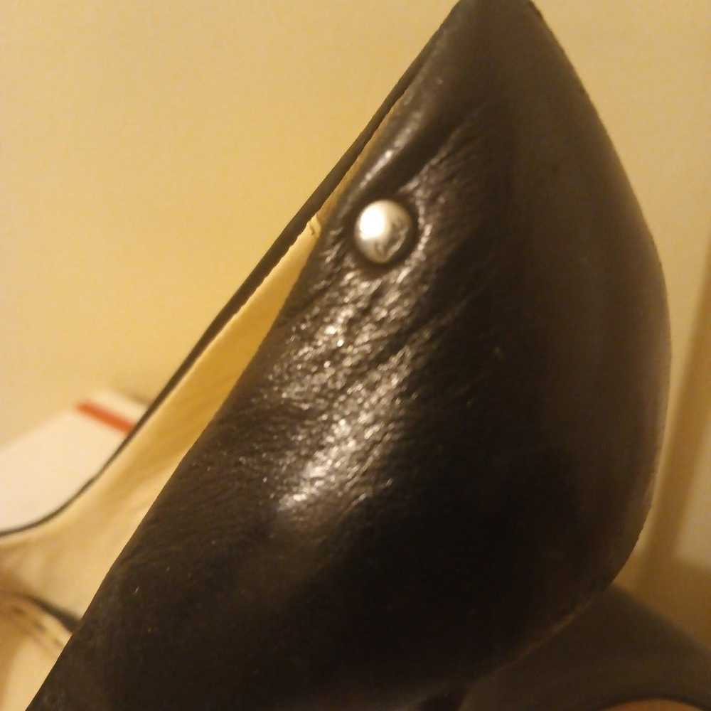 Coach Leather Heels - image 7