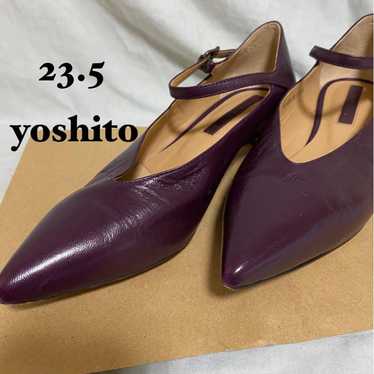 Yoshito pumps, 23.5 cm, purple.