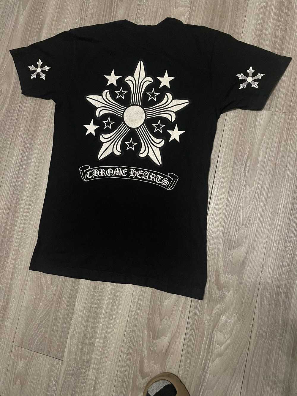 Chrome Hearts Chrome hearts star logo T-shirt - image 1