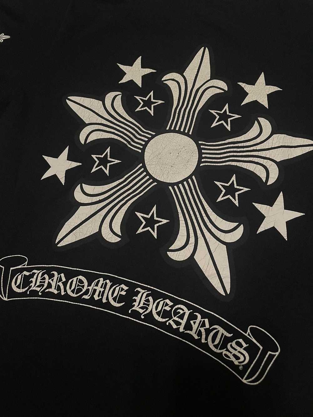 Chrome Hearts Chrome hearts star logo T-shirt - image 2