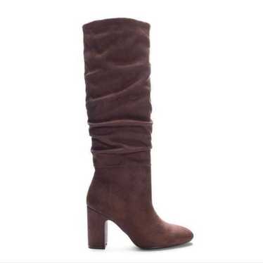 New Chinese Laundry Kipton Knee High tall brown hi