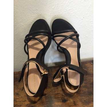 Cole Haan Black Platform Heels Size 8 New