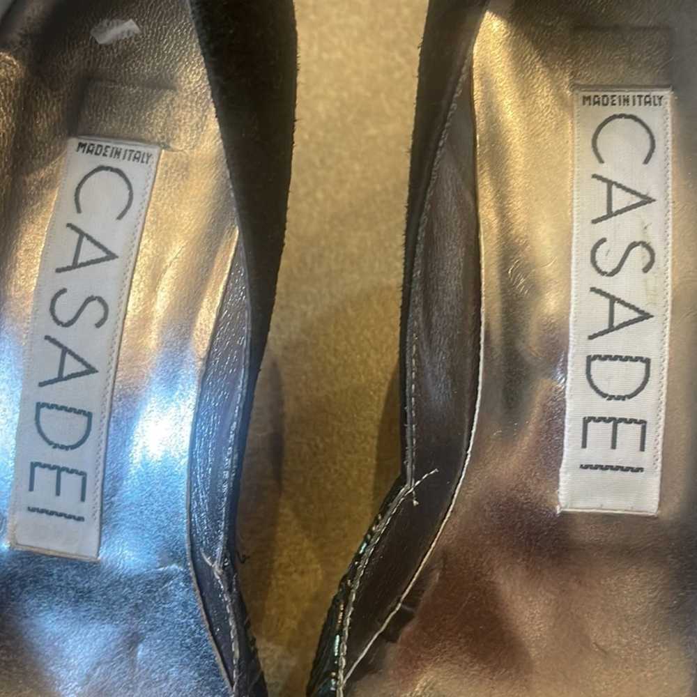 CASADEI made in Italy Heels! 6.5 - image 5