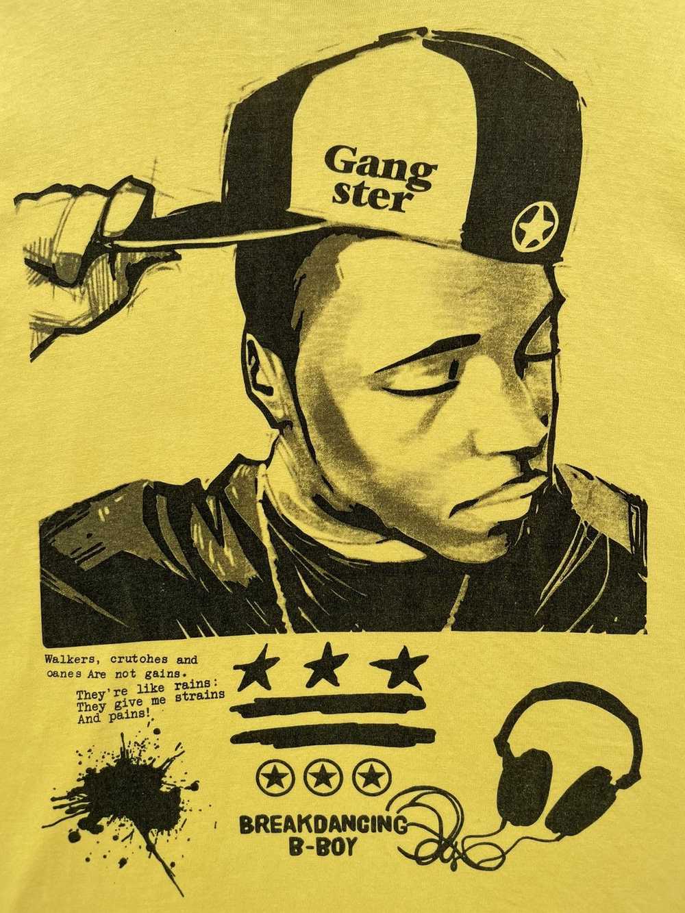 Rap Tees × Very Rare × Vintage RARE‼️ Gangster Br… - image 2