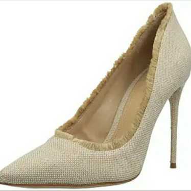 SCHUTZ Zeyna Pump in Natural Sz 8!