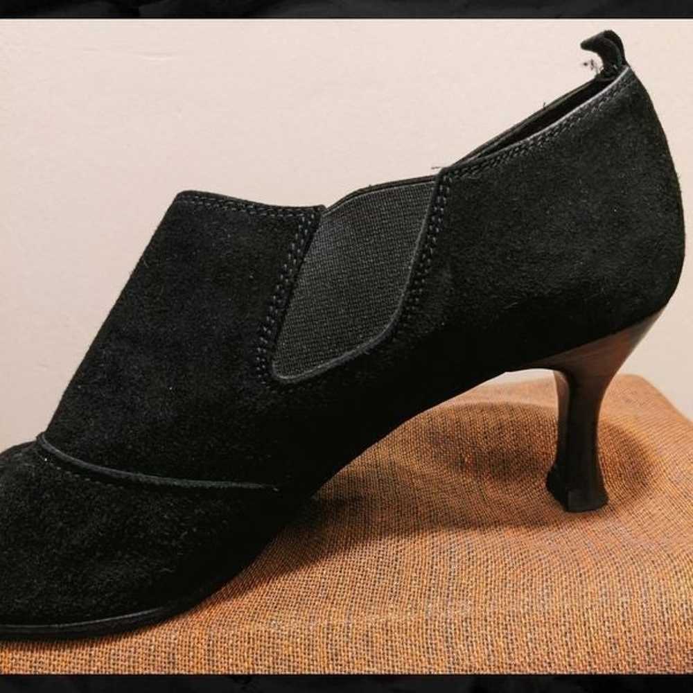 Donald J Pliner Suede Booties - EUC - image 11