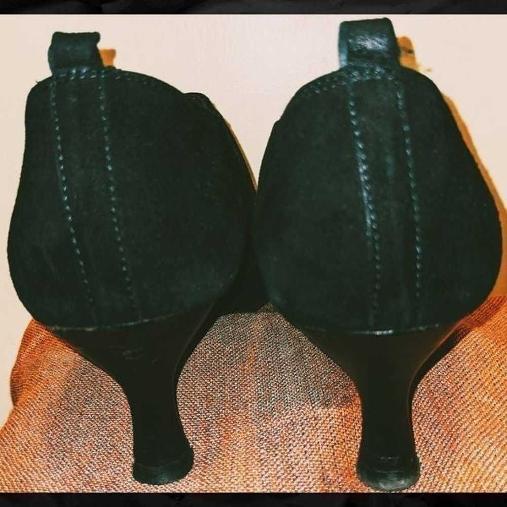 Donald J Pliner Suede Booties - EUC - image 5