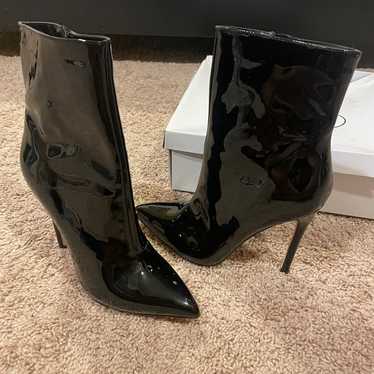 Steve Madden Patent Leather Boots