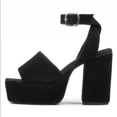 Jeffrey Campbell Marla platform size 8.5 black sue