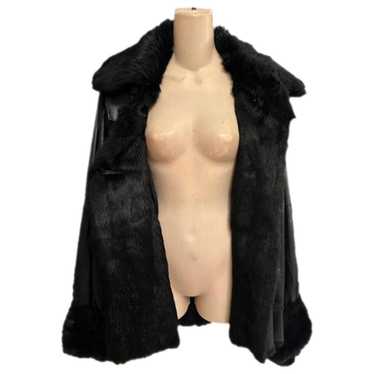 Non Signé / Unsigned Shearling caban - image 1