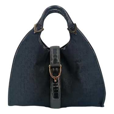 Gucci Jackie Vintage cloth handbag - image 1