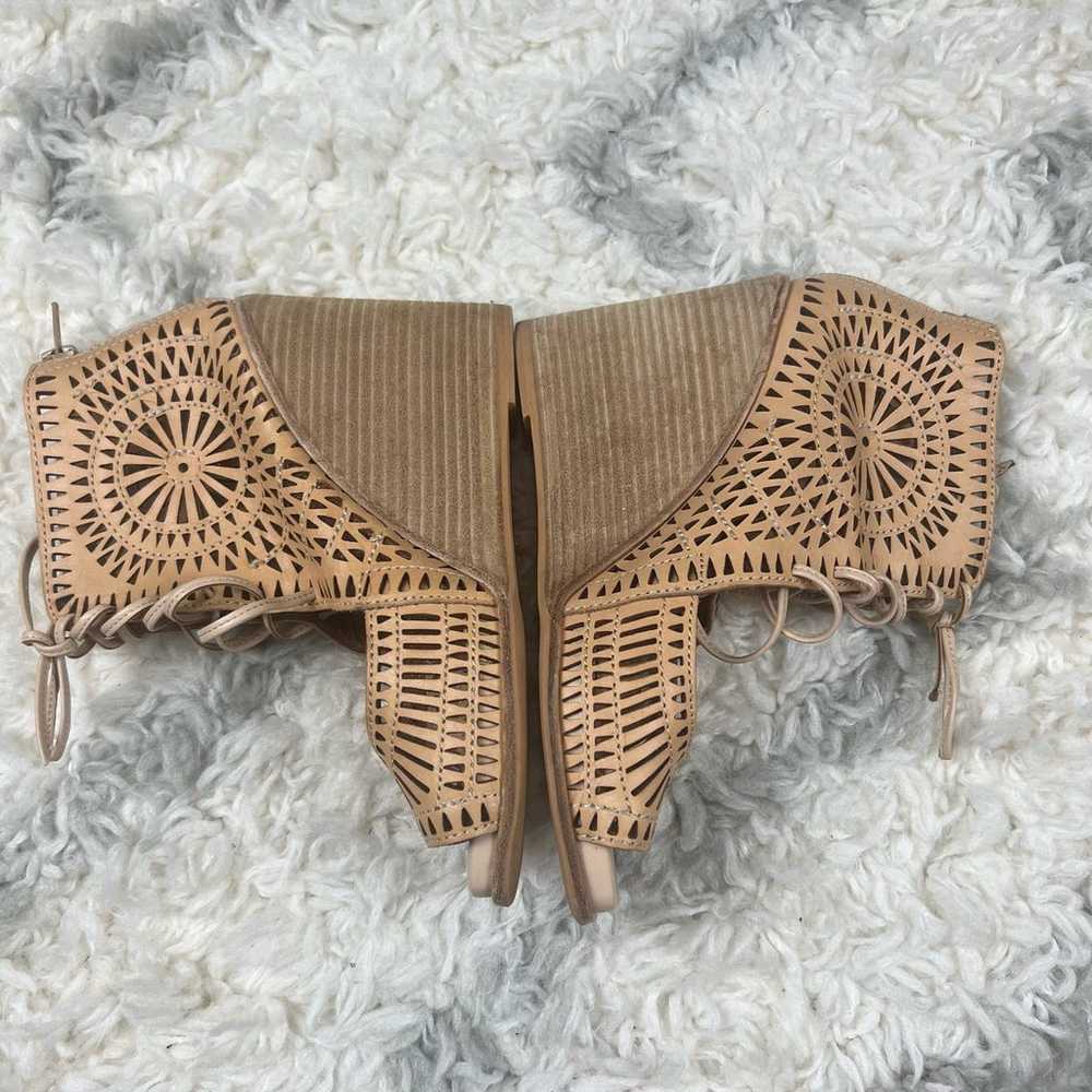 Jeffrey Campbell Rayos Wedge Heels Women's Size 8 - image 6