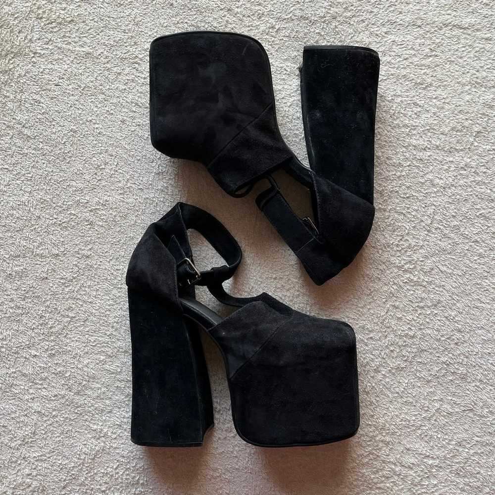 UNIF Dame Platform Heels - image 1