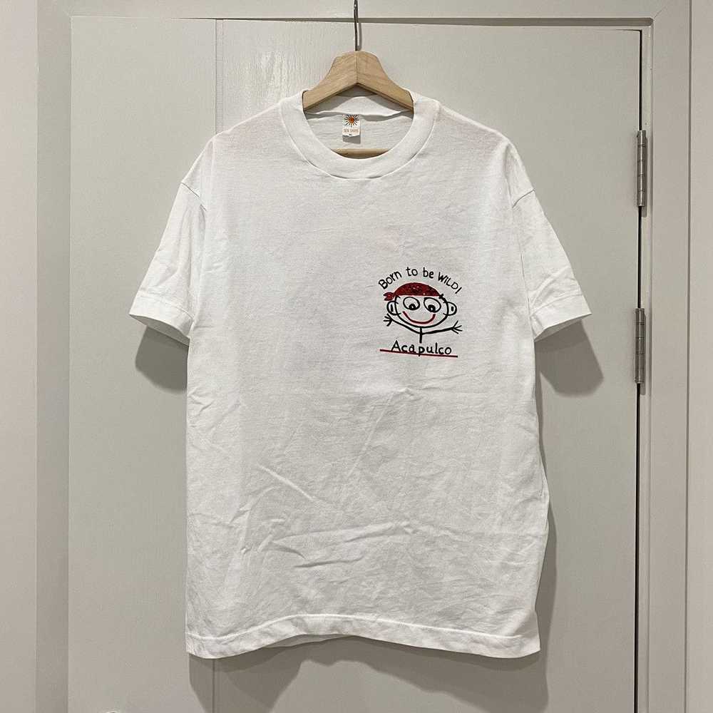 Arts & Science × Tee Shirt × Vintage Vtg.90s Born… - image 2