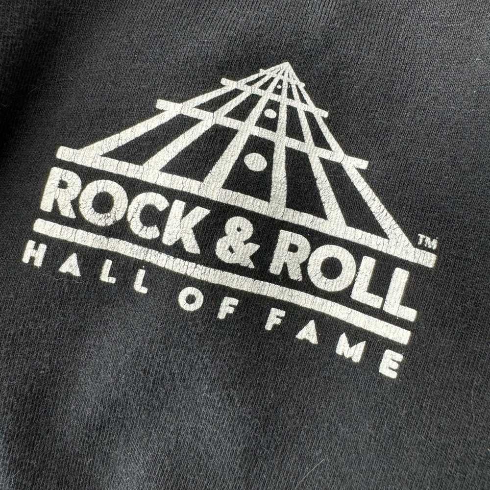 Rock and Roll Hall of Frame Vintage Style Graphic… - image 5