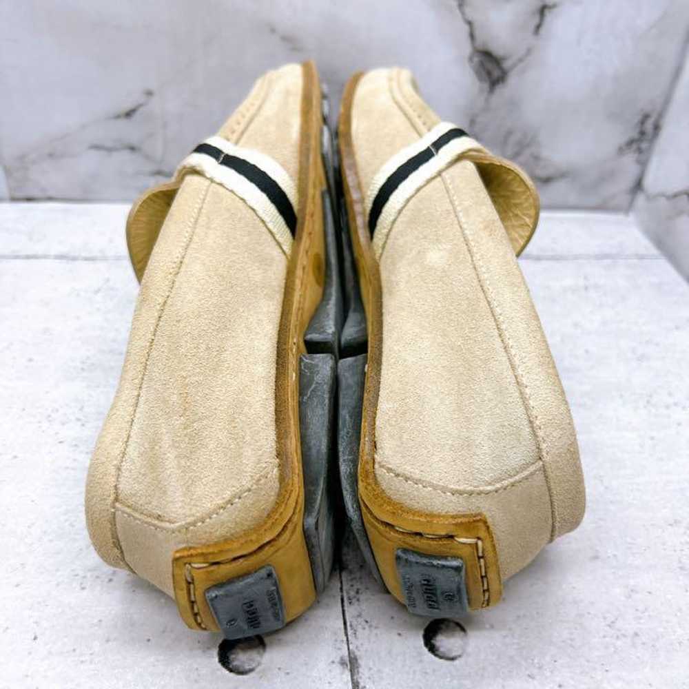 【Cute♡】Gucci Driving Shoes Loafer Moccasin Suede - image 8