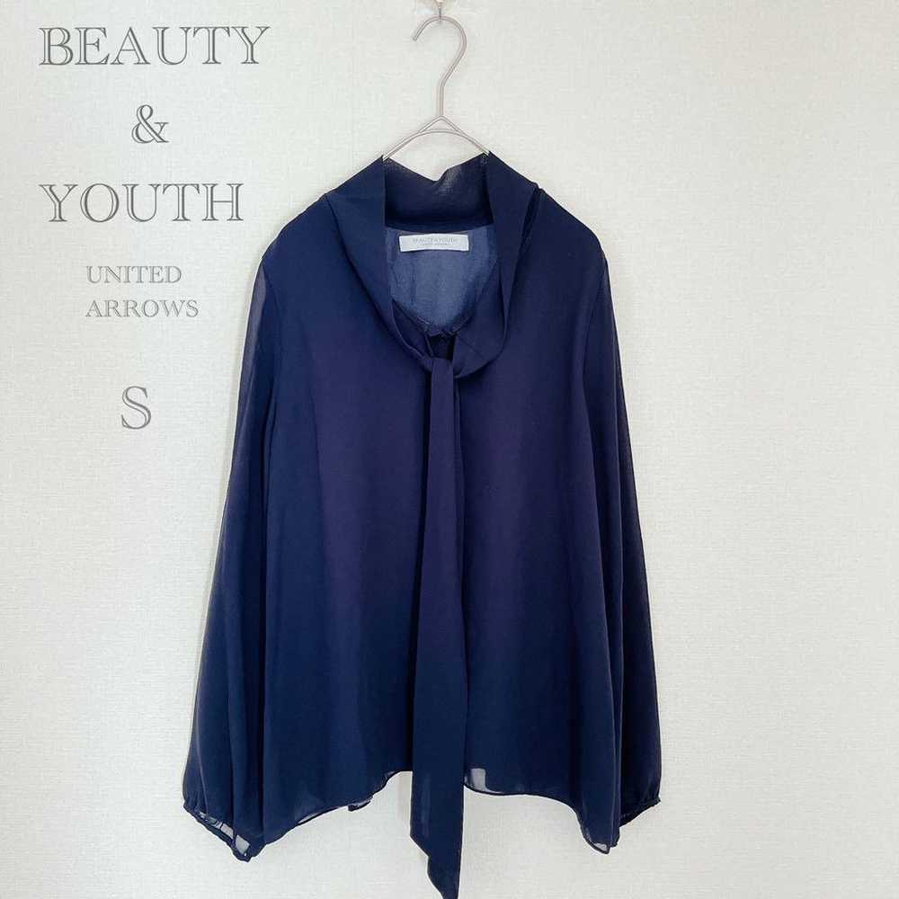 Beauty and Youth United Arrows Blouse Mid Warm Na… - image 1