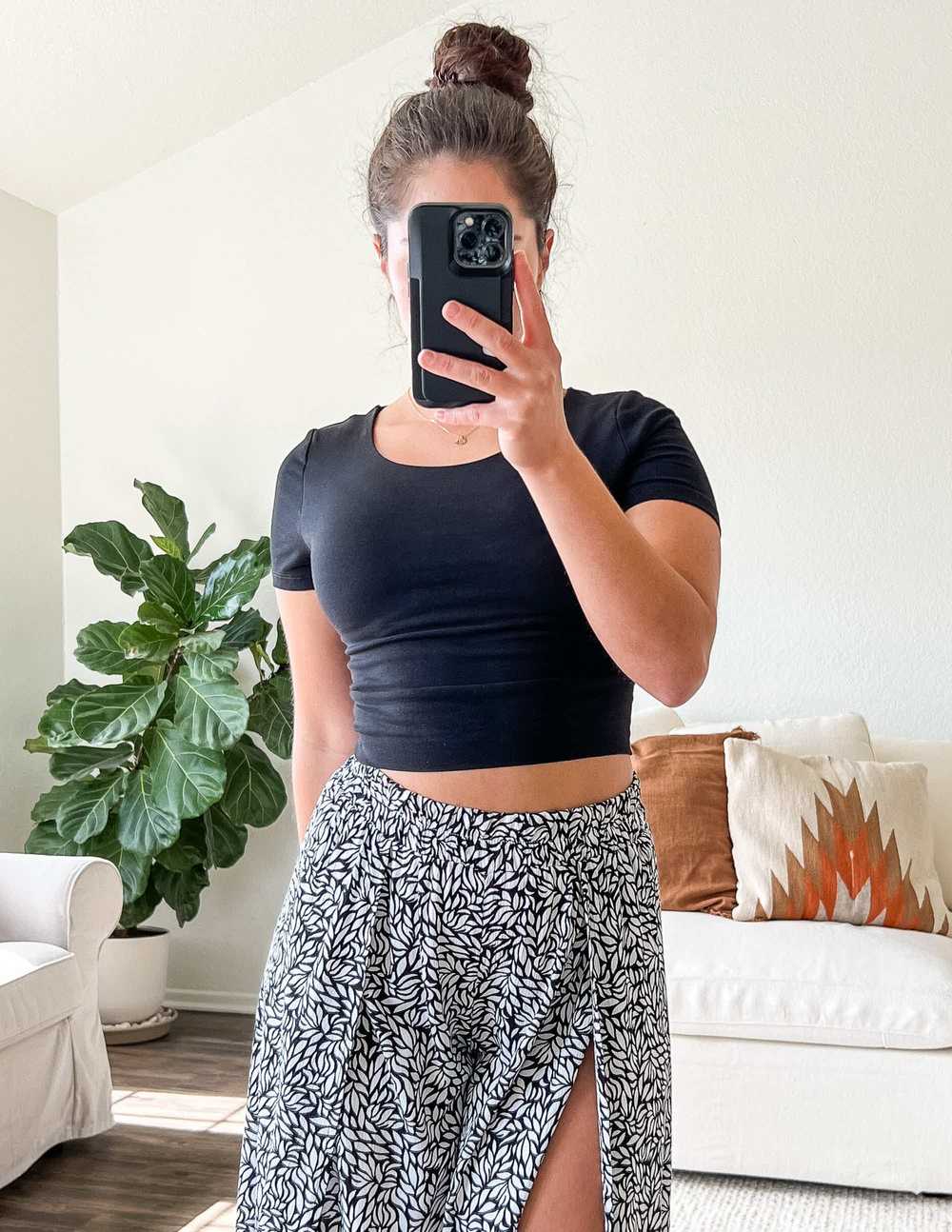 Sozy Cotton Monique Crop Top - image 1