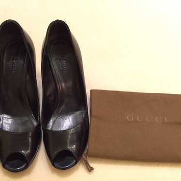 GUCCI OPEN TOE SHOES - image 1