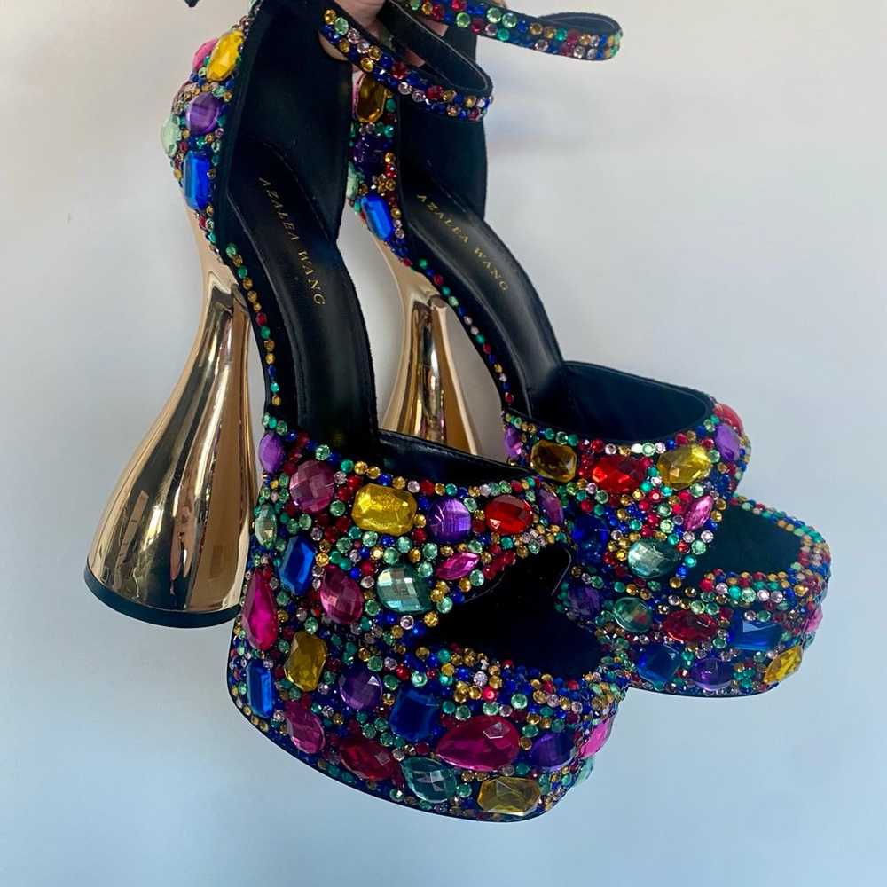 Azalea Wang bedazzled heels - image 9