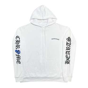 Chrome Hearts Rolling Stones Big Lip Hooded Sweat… - image 1