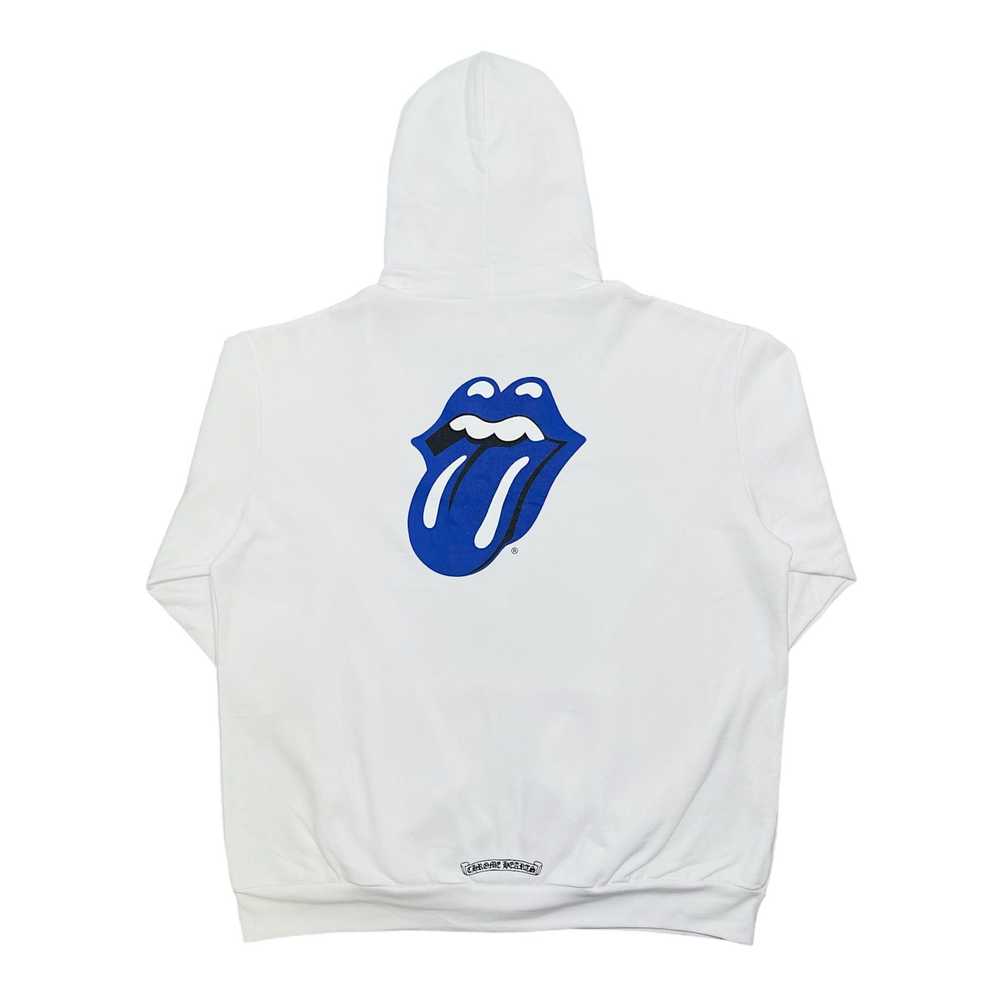 Chrome Hearts Rolling Stones Big Lip Hooded Sweat… - image 2