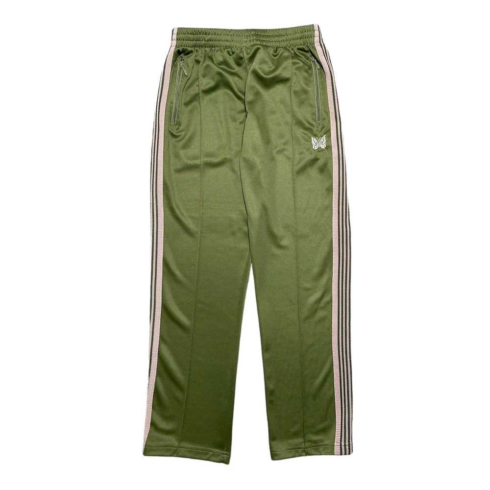 Needles Track Pants Green Pink - image 1