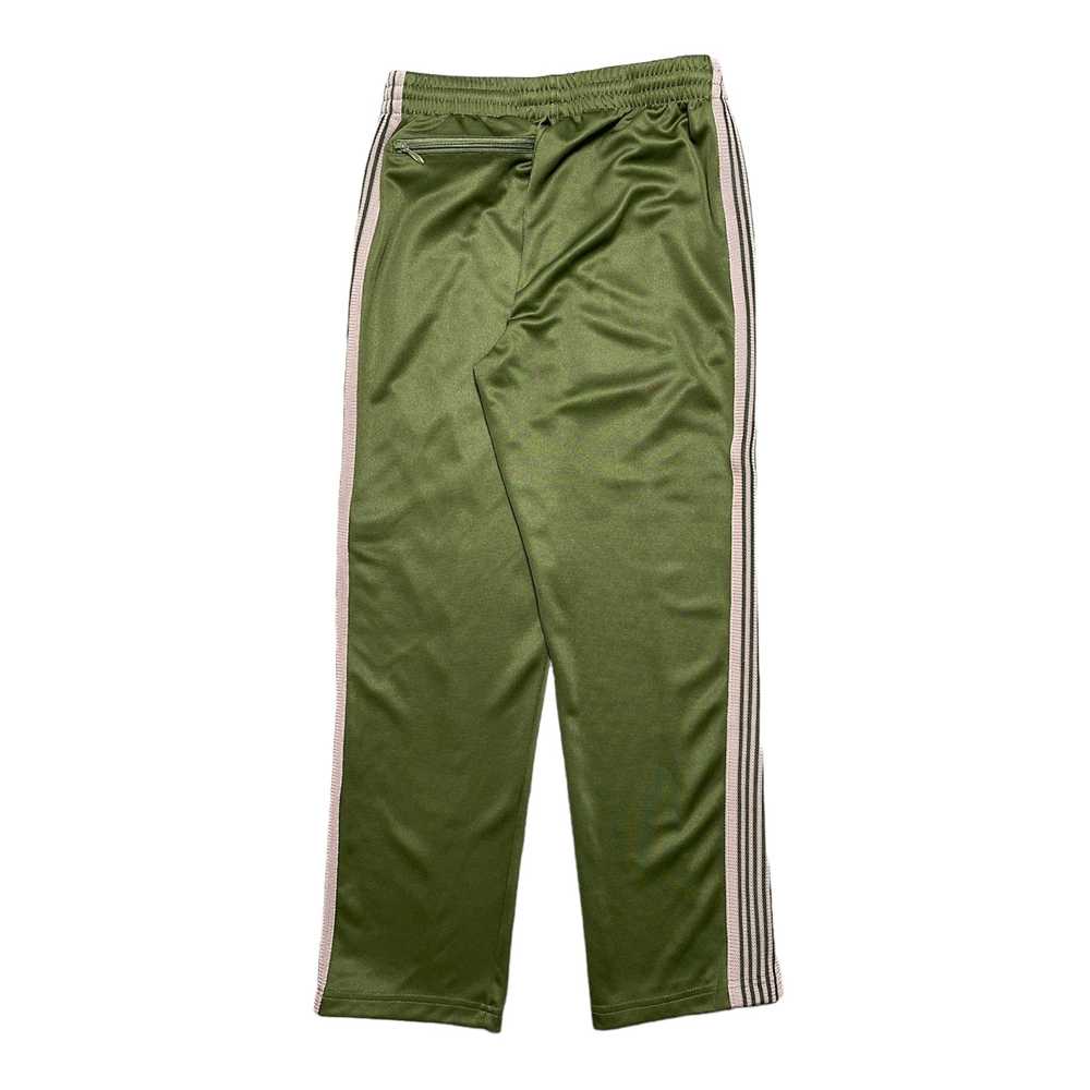 Needles Track Pants Green Pink - image 2