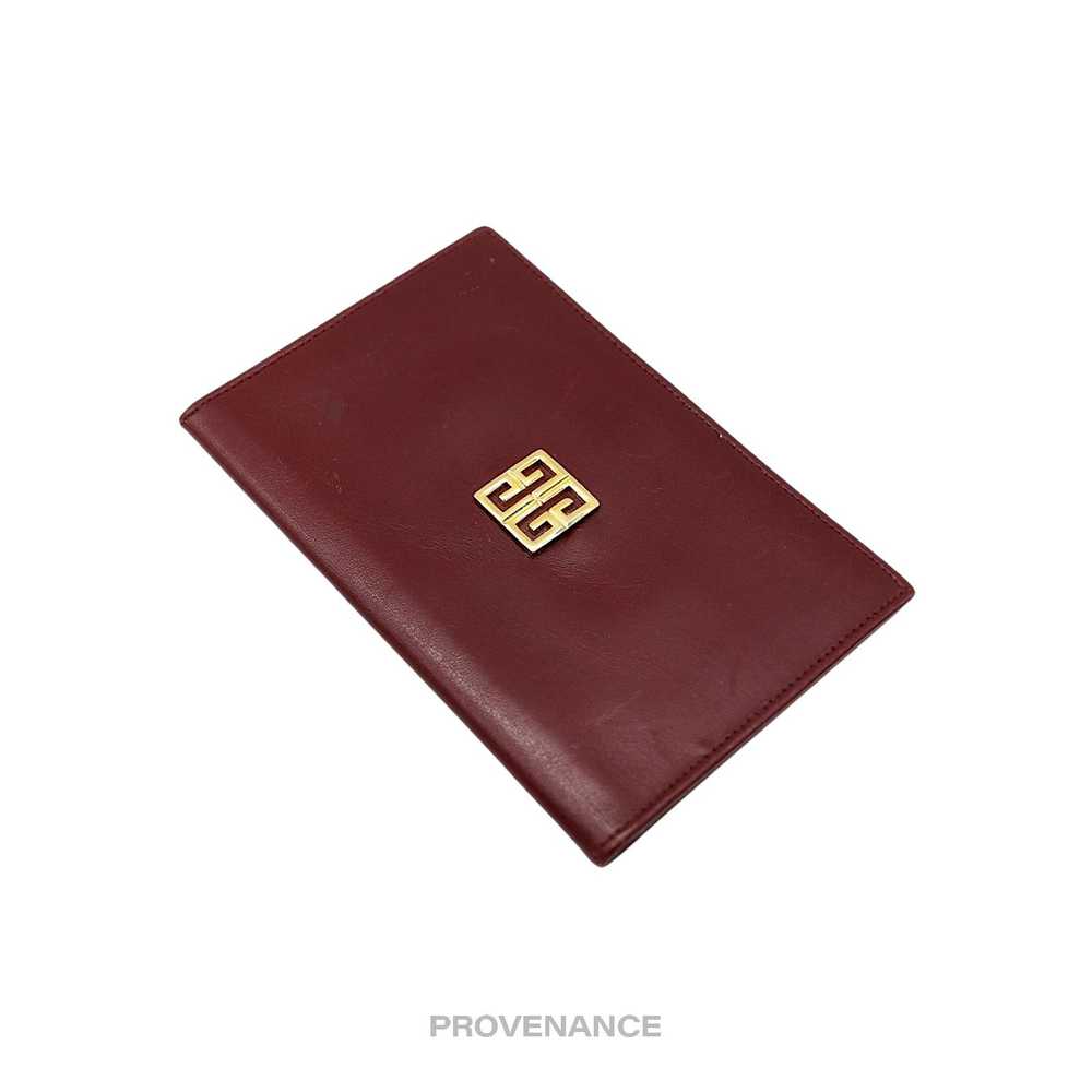 Givenchy 🔴 Givenchy 4G Logo ID Card Wallet - Bur… - image 3