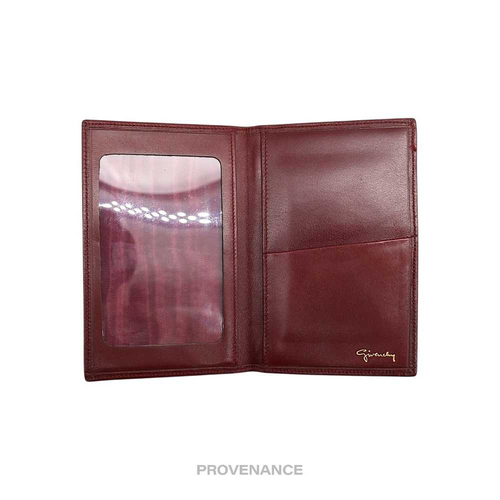 Givenchy 🔴 Givenchy 4G Logo ID Card Wallet - Bur… - image 5