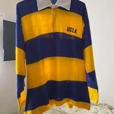 Vintage 70s rugby shirt, made in the USA. - image 1