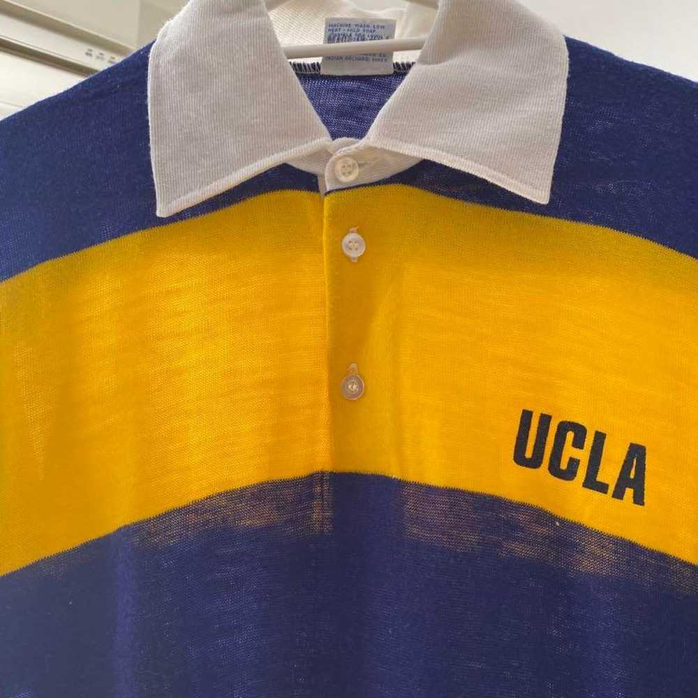 Vintage 70s rugby shirt, made in the USA. - image 2