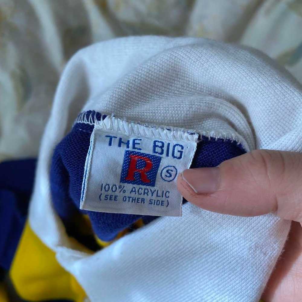 Vintage 70s rugby shirt, made in the USA. - image 5