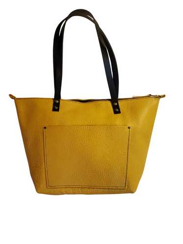 Portland Leather Pomello Large Zipper Tote 💛 AP B