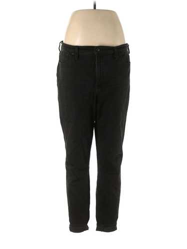 Madewell Women Black Jeggings 32W