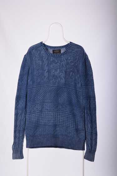 Allsaints Allsaints Valkyrie Crew Neck Cable Knit 