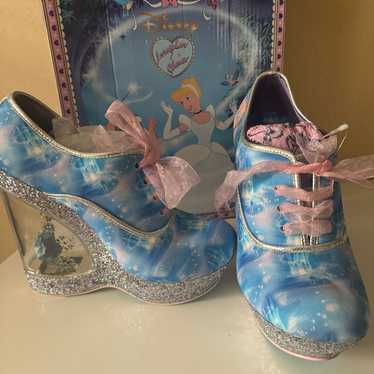 Disney Irregular Choice Cinderella wedges