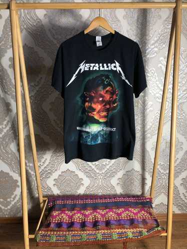 Metallica × Streetwear × Vintage VERY RARR METALLI