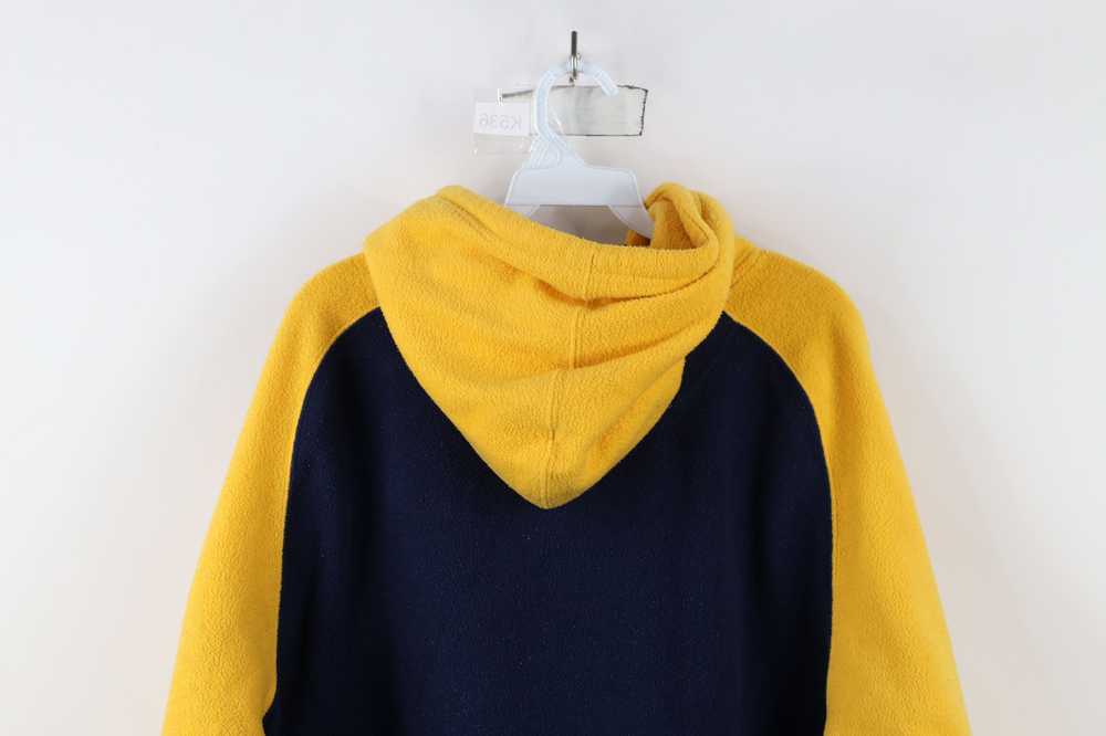 Vintage Vintage University of Michigan Fleece Hoo… - image 12