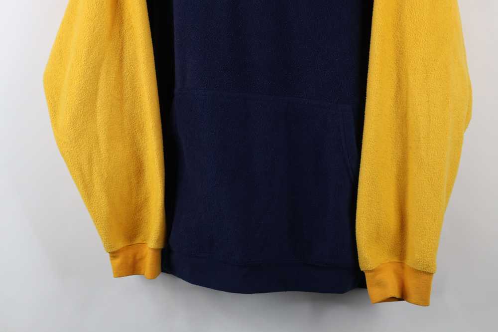 Vintage Vintage University of Michigan Fleece Hoo… - image 3