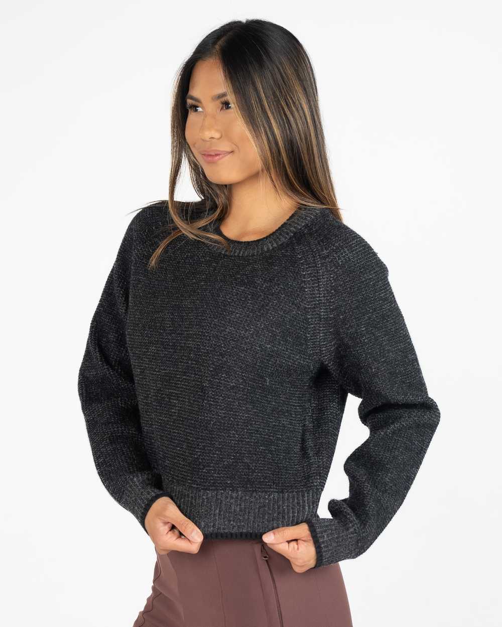 Senita Athletics Milan Sweater - Pepper - image 3