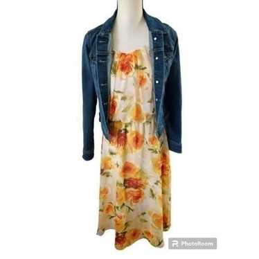 Jessica Howard sleeveless floral dress