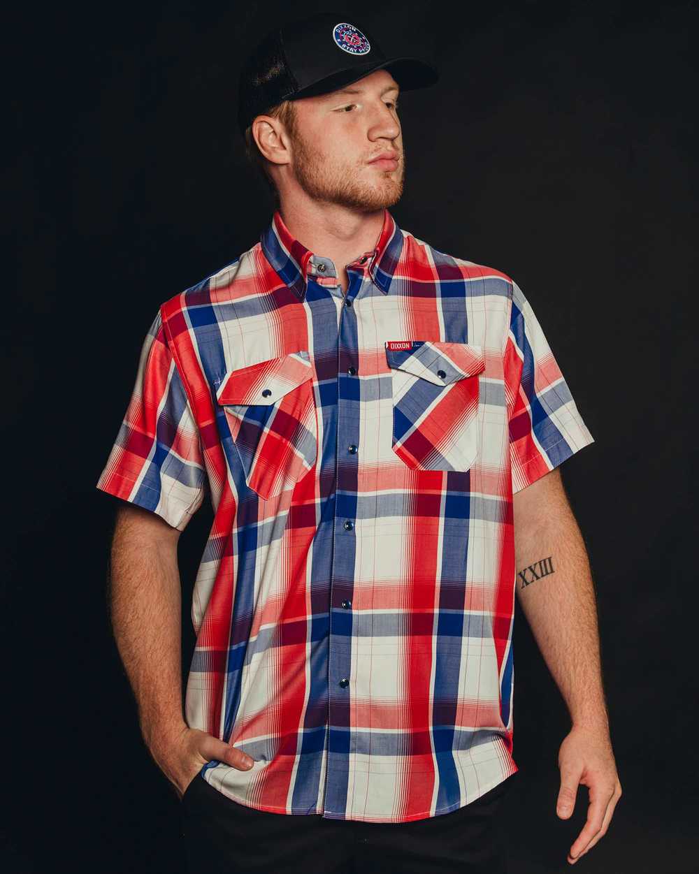 dixxon Men's The Fallen Bamboo Short Sleeve - image 1