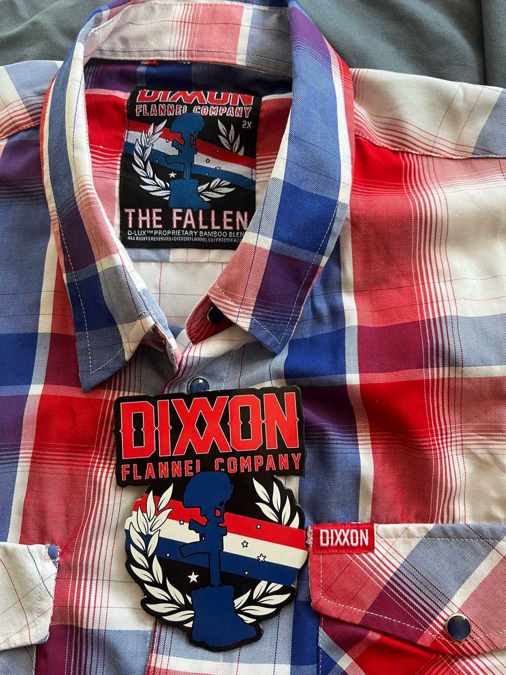 dixxon Men's The Fallen Bamboo Short Sleeve - image 6