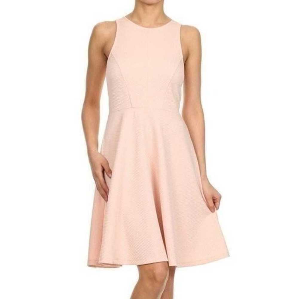 Womens Stunning Everly Blush Fit & Flare Skater D… - image 2